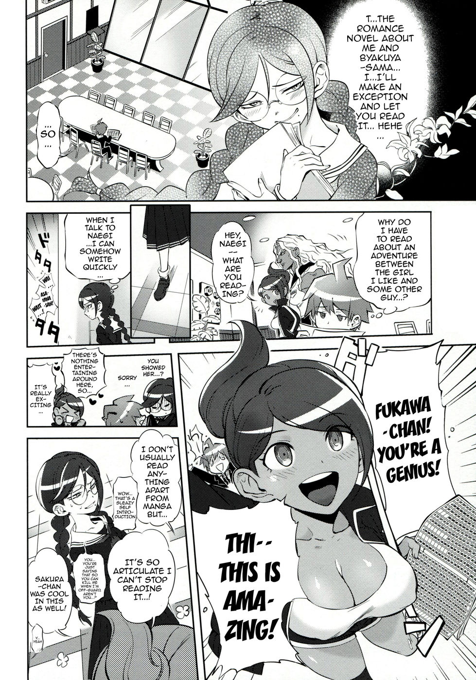 Hentai Manga Comic-Love-Making Academy Sex Activities-Read-3